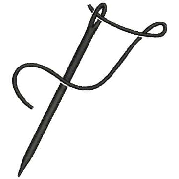 Sewing Needle | Free Download Clip Art | Free Clip Art | on ...