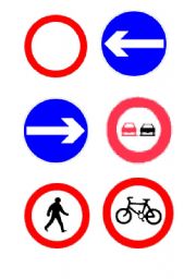 Traffic Signs In English - ClipArt Best