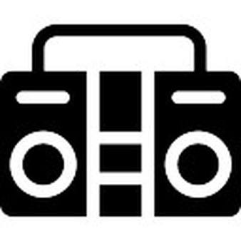 Boombox Vectors, Photos and PSD files | Free Download