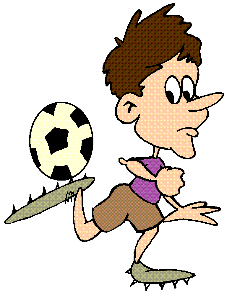 Animated Soccer Player