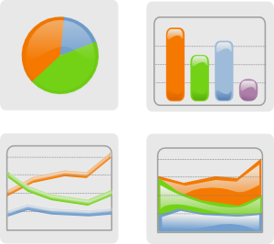 Graph Clip Art - vector clip art online, royalty free ...