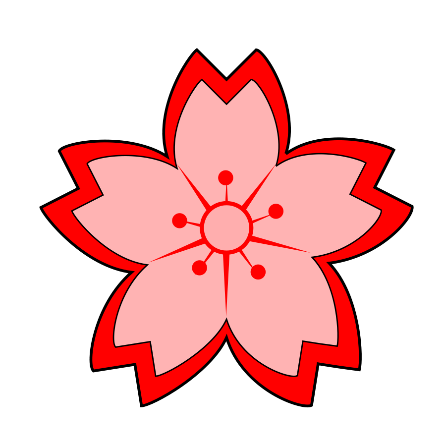 Sakura Flower Vector - ClipArt Best
