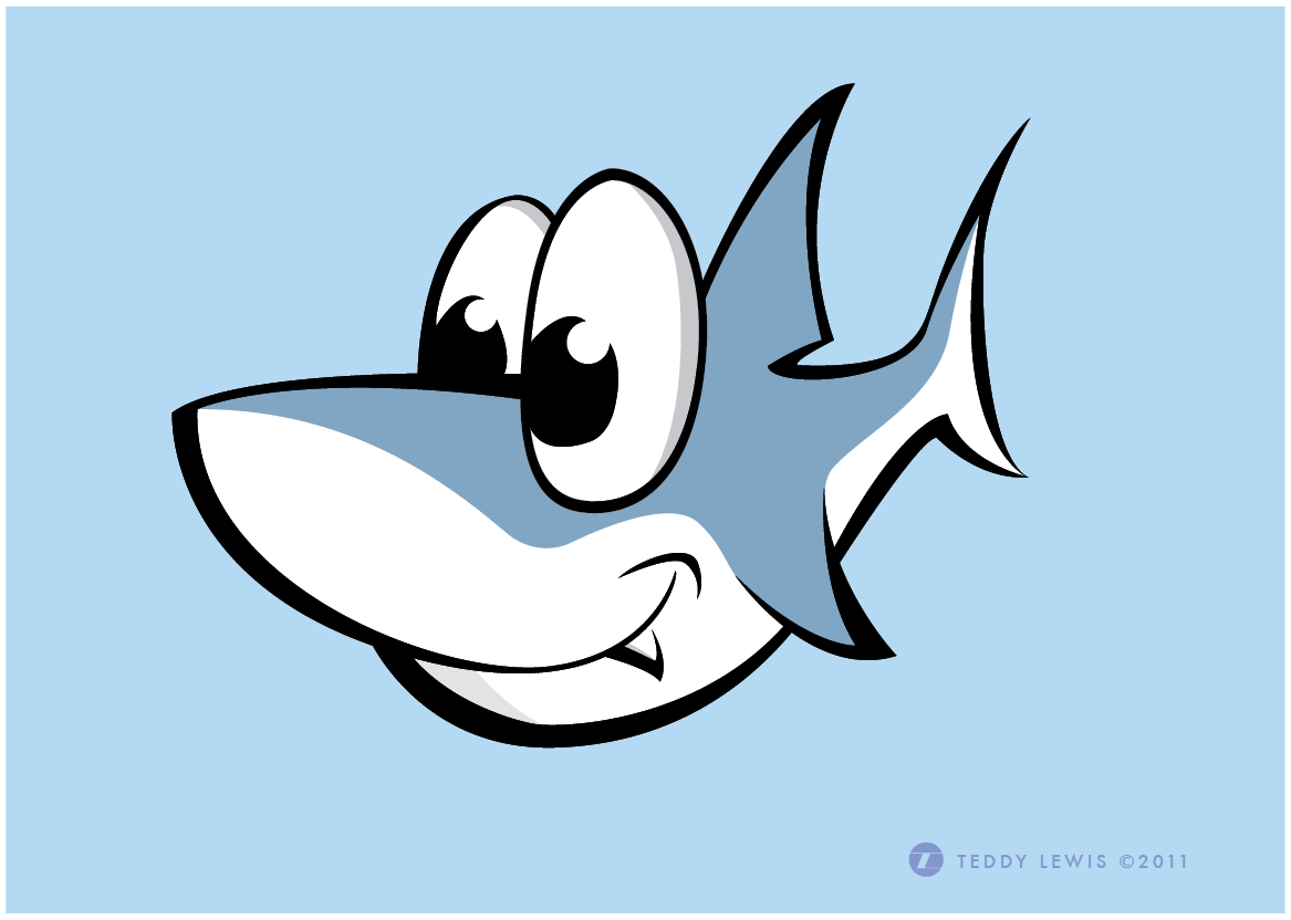 Shark Cartoon - Free Clipart Images