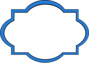 Clipart label frame