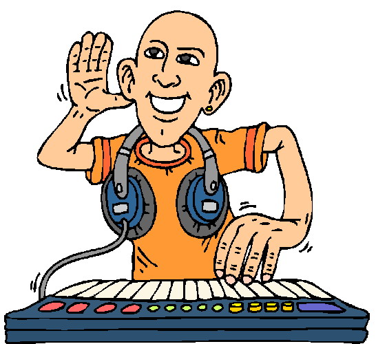 Dj clip art