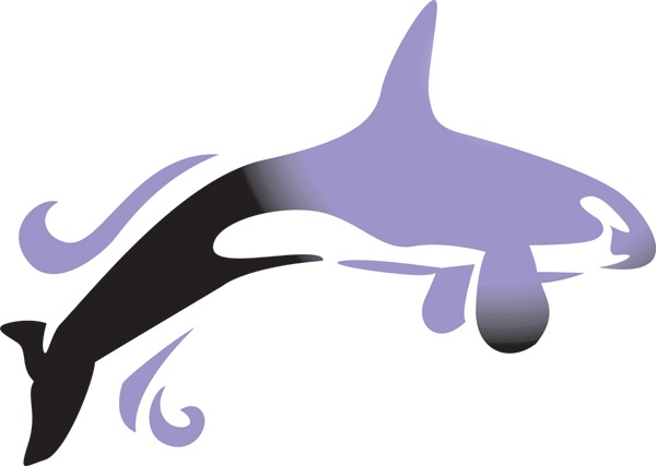 Kids Killer Whale Stencil - ClipArt Best