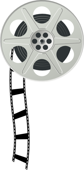 Cinema reel clipart