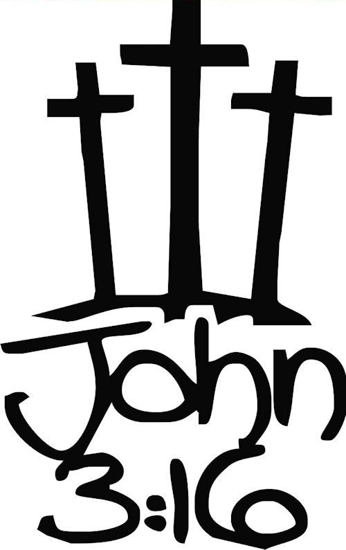 John 3 16 Clipart