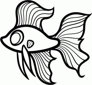 Fish To Draw | Free Download Clip Art | Free Clip Art | on Clipart ...