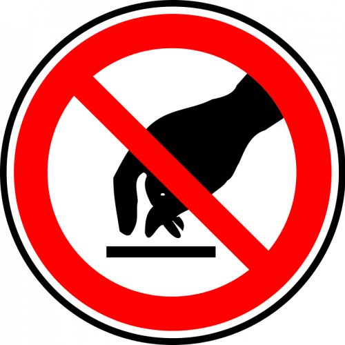 Do not use sign clip art - ClipartFox