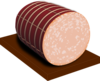 Sausage - vector clip art online, royalty free & public domain