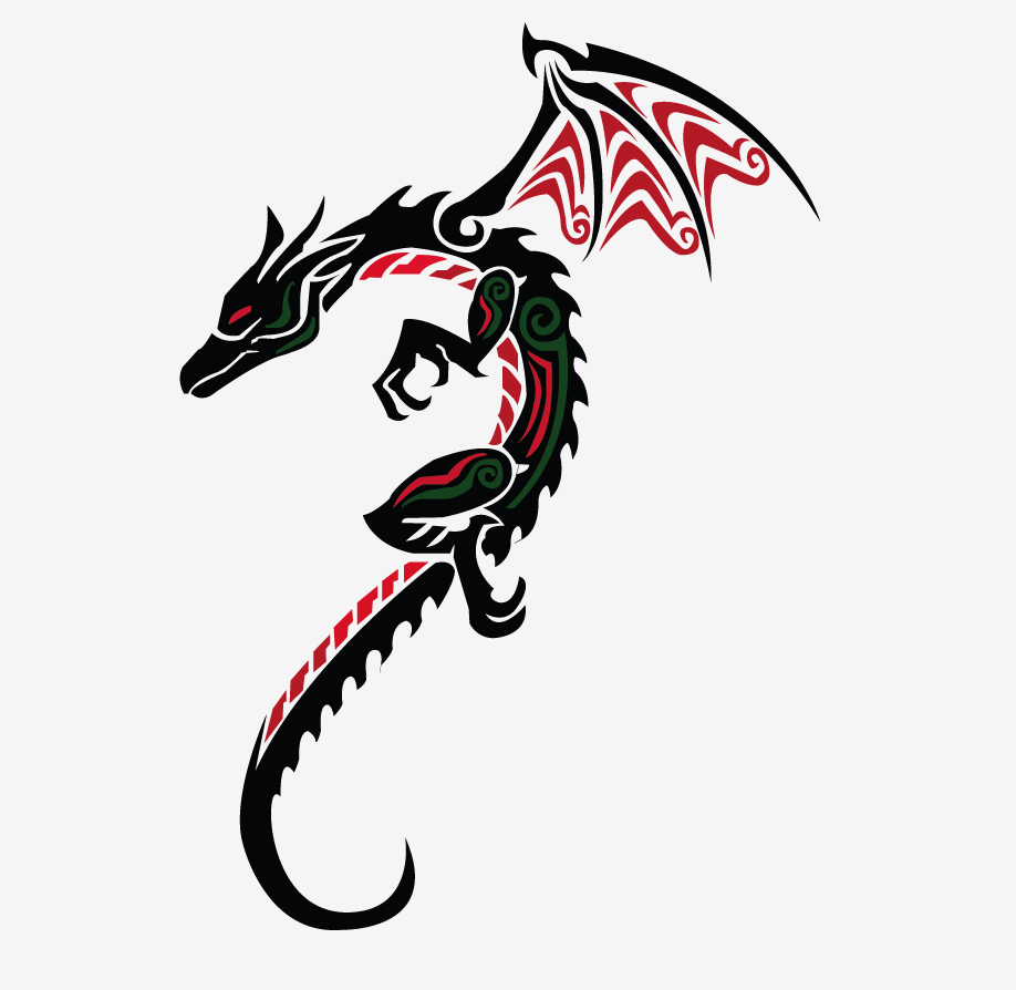 Dragon Vector Art Clipart Best