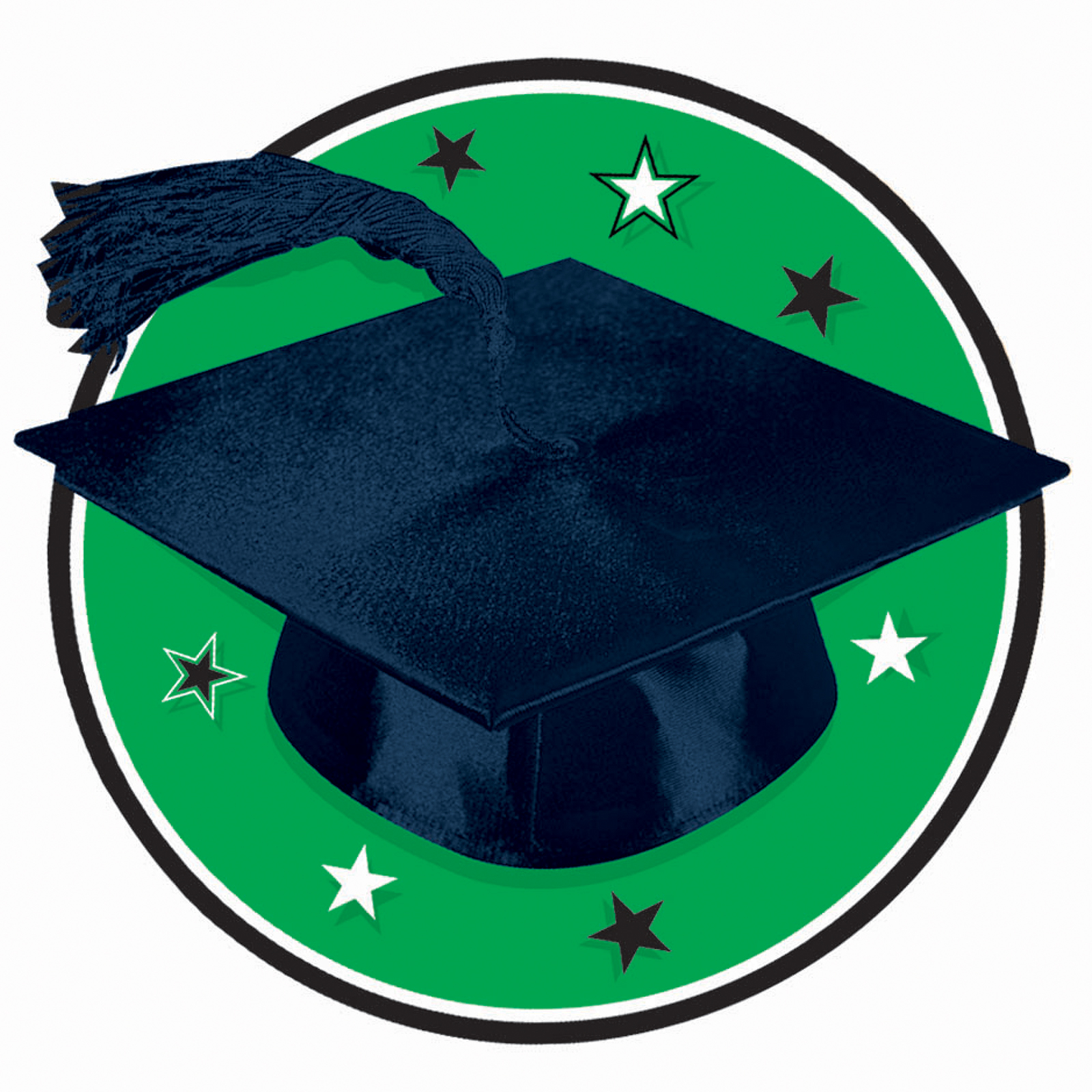 Graduation Cap Cutouts ClipArt Best