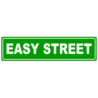 Easy Street Sign | Famous Street Sign Templates | Templates (Click ...