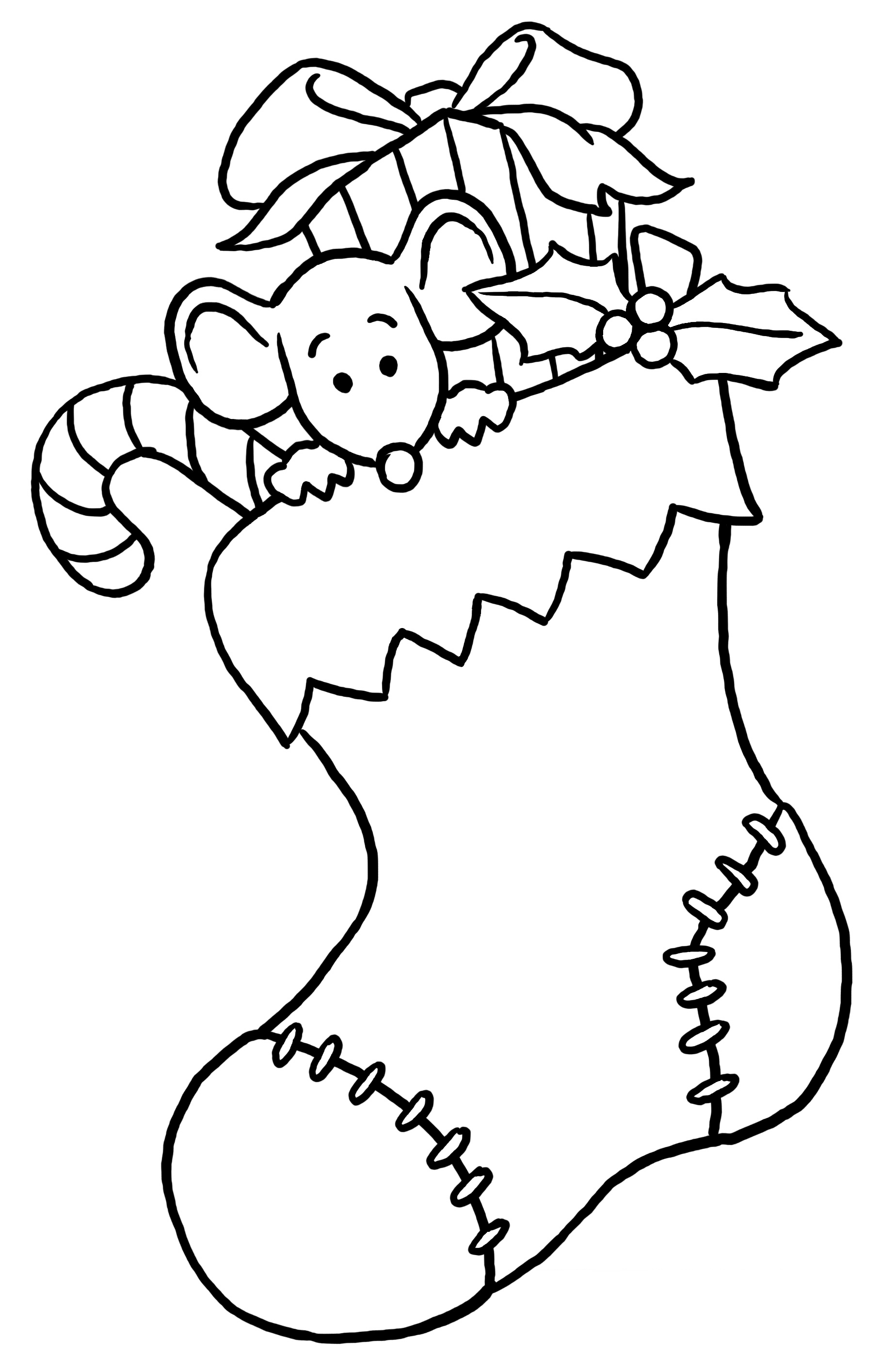 Christmas Fun Coloring Pages Free Printable Download | Coloring ...