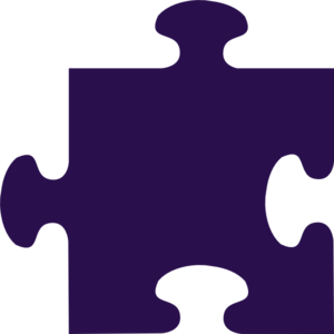 Puzzle Piece clip art - vector clip art online, royalty free ...