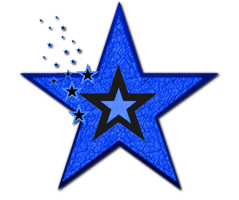 blue_and_black_textured_star_png_by_jssanda-d4v60aa.png - ClipArt Best