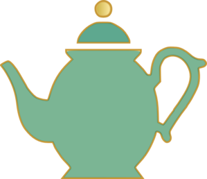 Tea Pot Green clip art - vector clip art online, royalty free ...