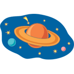 Saturn clip art