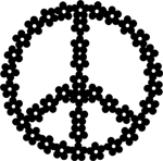 2559_daisy_flower_peace_sign_ ...