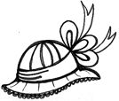 free Spring Hats, Posies, Baskets and Easter Eggs Clip Art, Page 1 ...