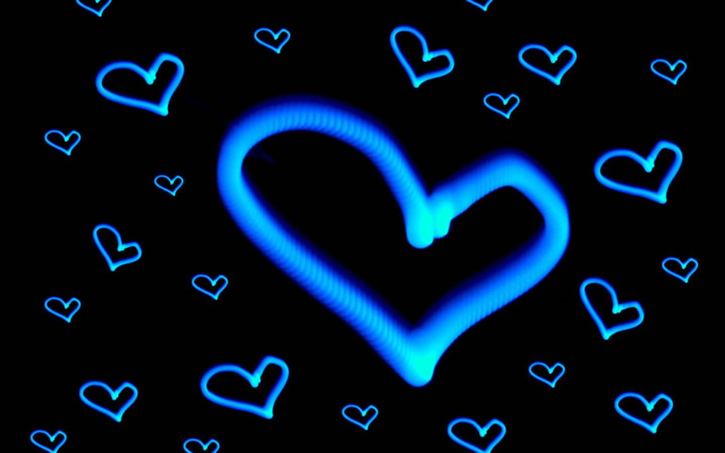 Neon Hearts And Stars Wallpaper 17859 Hd Widescreen Wallpapers ...
