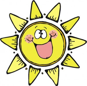 Happy Face Sun - ClipArt Best