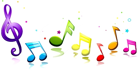Colourful Music Note - ClipArt Best