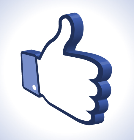 Vector Like Button - ClipArt Best