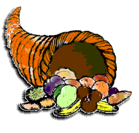 Free Thanksgiving Graphics - Cornucopia #1[Free Food Clip Art]