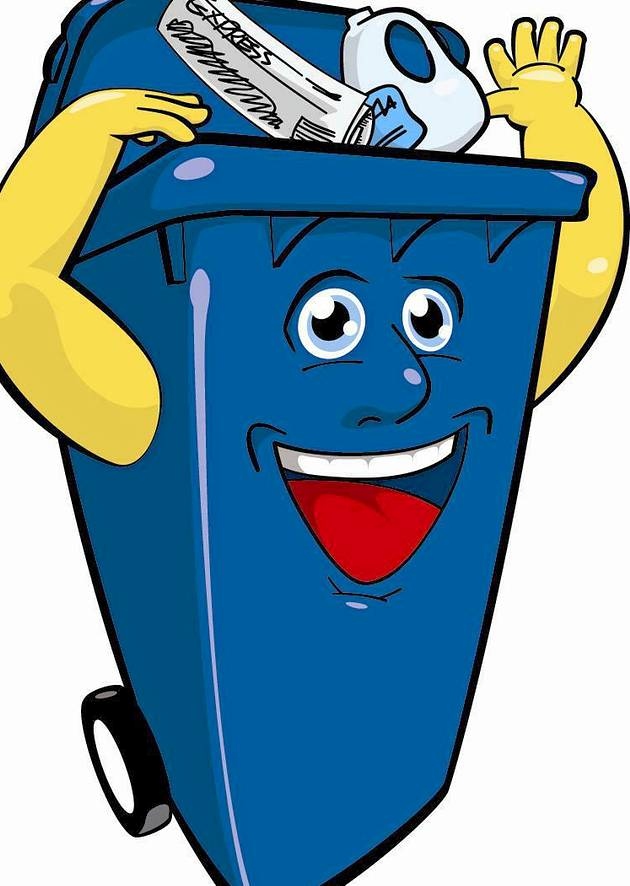 FENLANDER: Residents urged to make best use of blue recycling bins ...