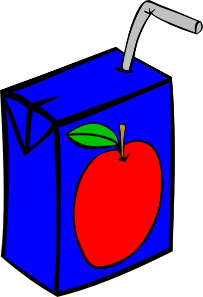 Juice Box Clipart Line Drawing - ClipArt Best