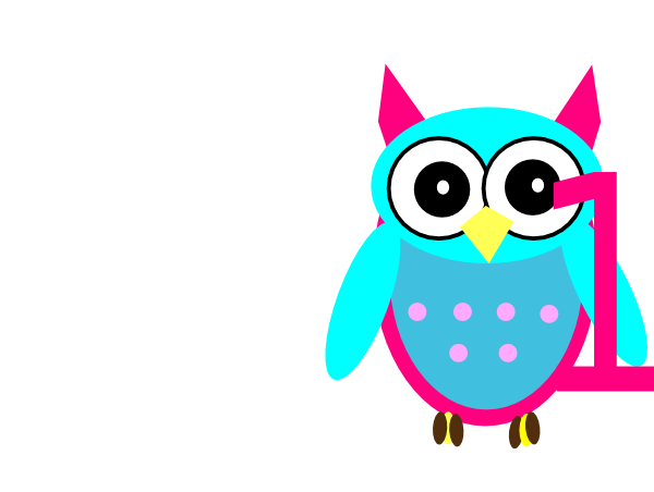 Owl 1 clip art - vector clip art online, royalty free & public domain