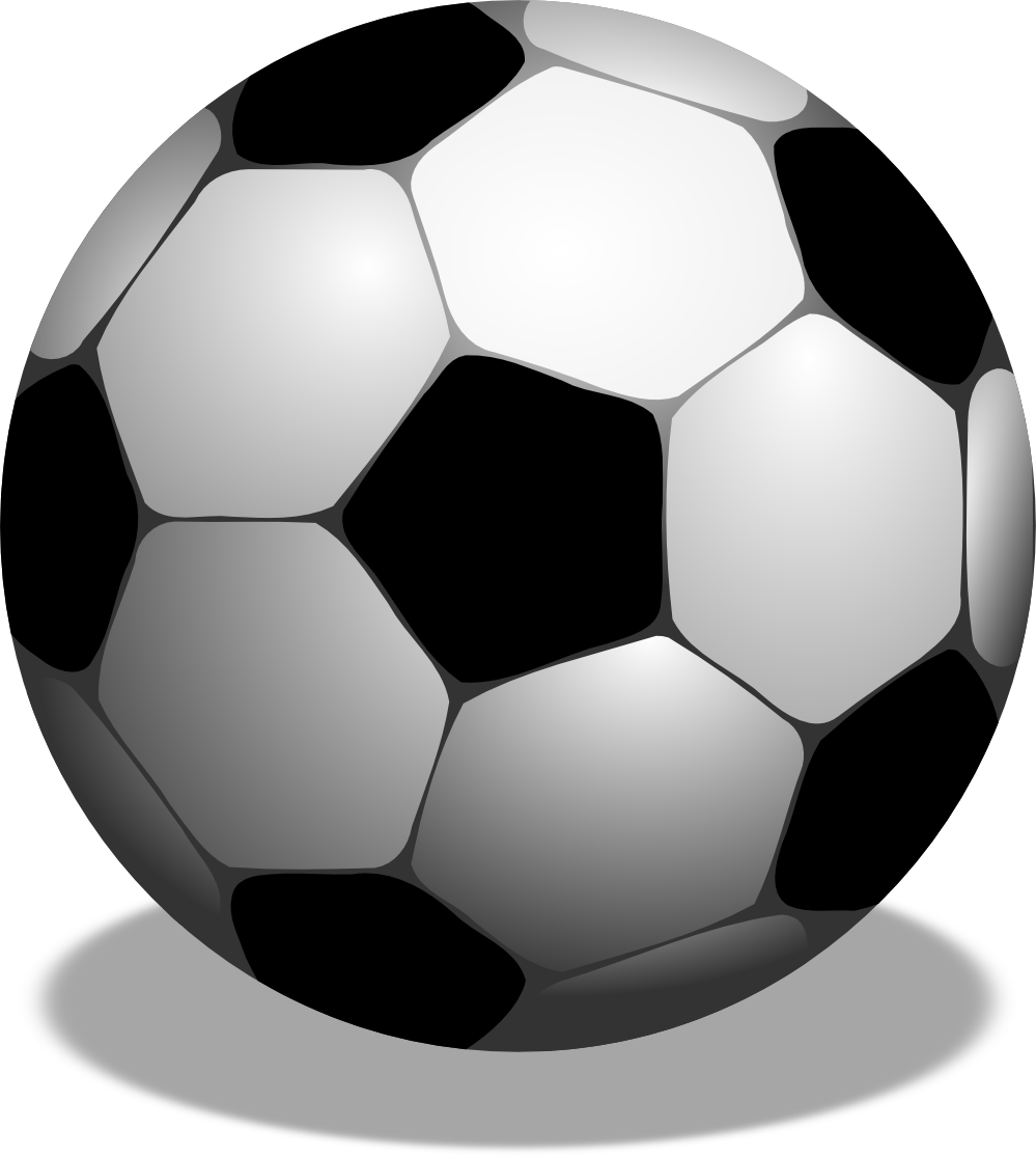 Football Futbolo Soccer Ball 555px.png