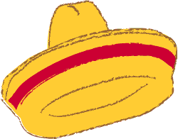 Mexican Hat Clip Art - ClipArt Best