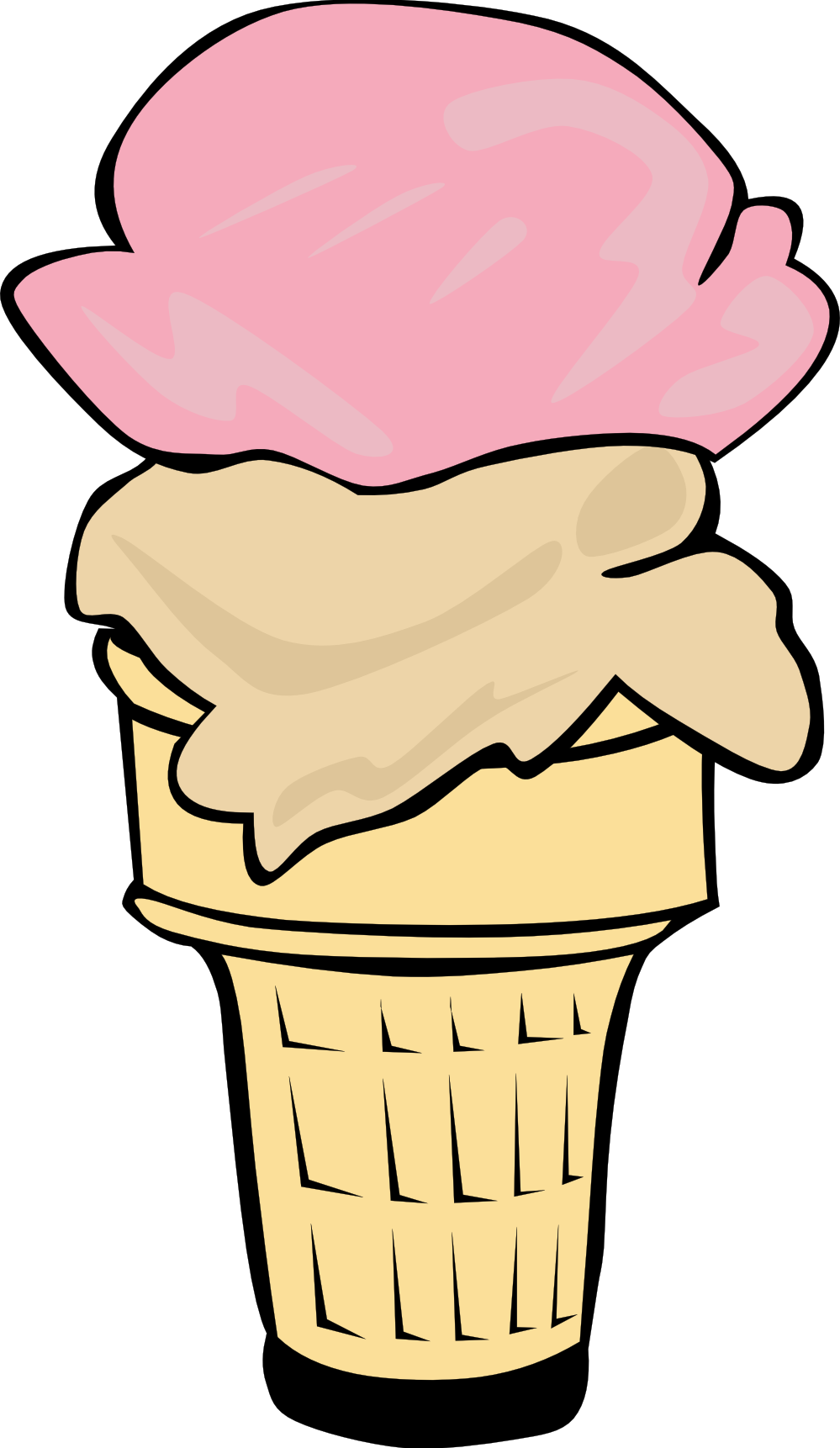 Ice Cream Cones Ff Menu 15 Coloring Book Colouring Letters ...