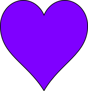 Purple Heart clip art - vector clip art online, royalty free ...