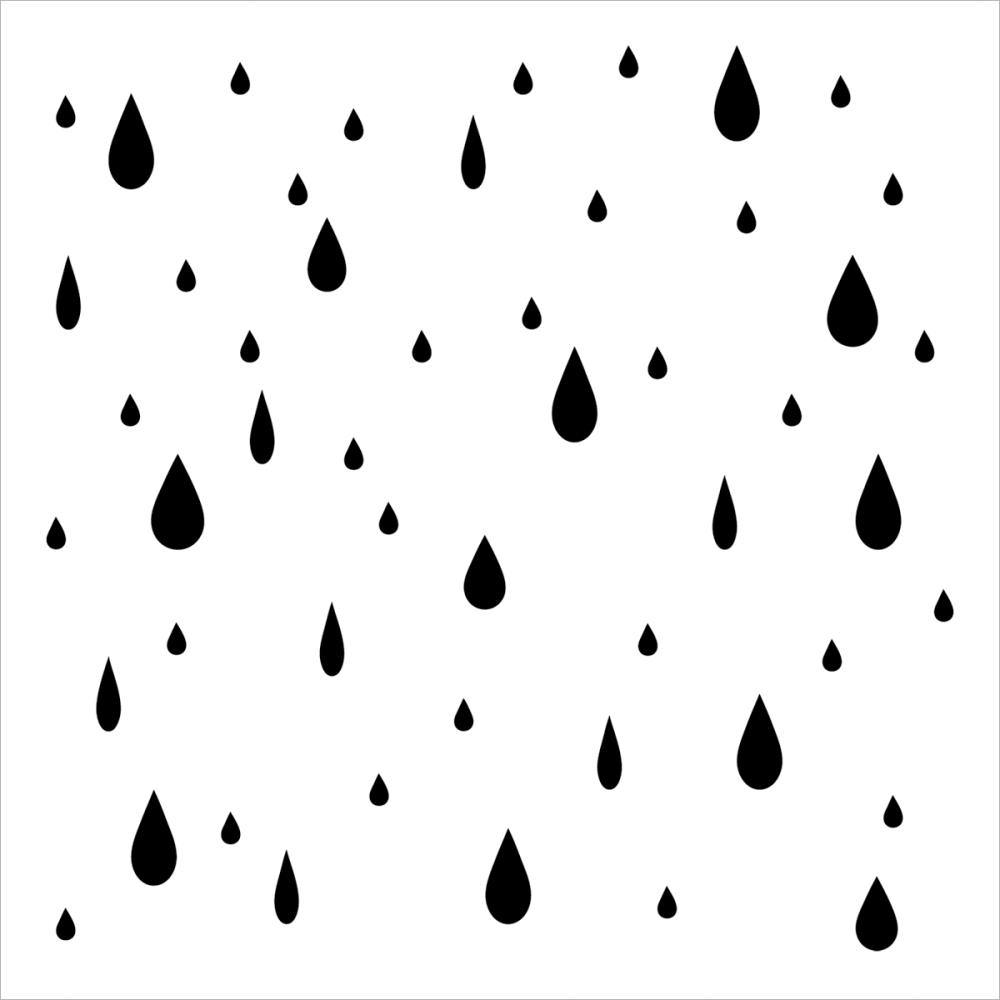 raindrop pattern