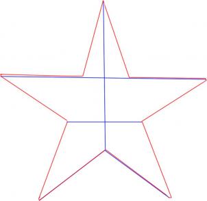 BRL: how to draw a star