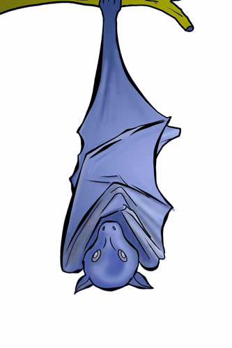 FREE Bat Clip Art 20 (