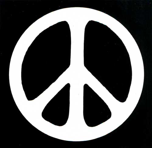 Peace Sign Bumper Stickers and Decals | Peace Resource Project