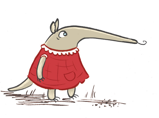 Alice Anteater