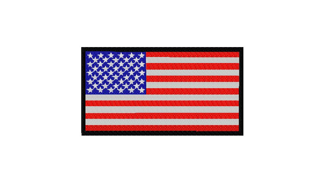 Embroidery Patch Free Pattern American Flag - Free Embroidery ...