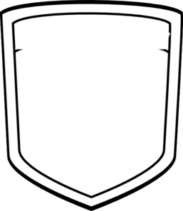 Coat Of Arms Shield Template - ClipArt Best