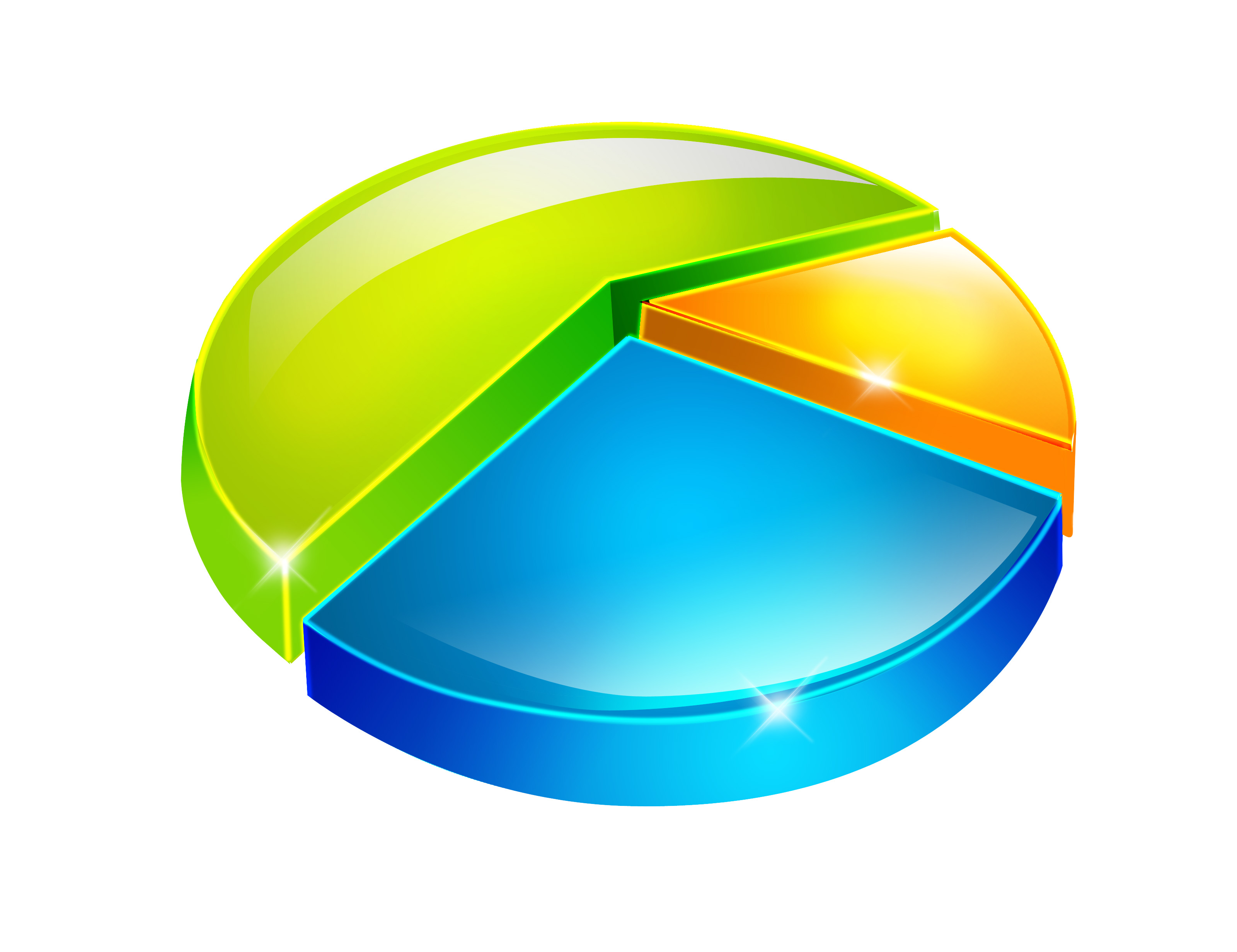 3d Pie Chart ClipArt Best