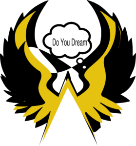 Dream Angel clip art - vector clip art online, royalty free ...