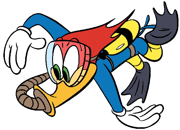 Woody woodpecker Clip Art