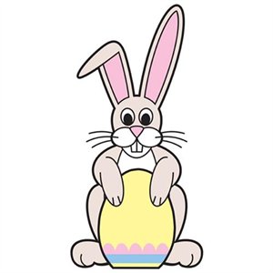 Easter Bunny Graphics - ClipArt Best