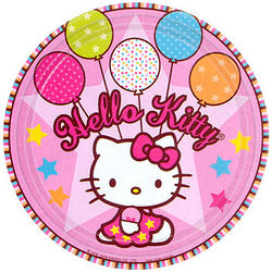 Hello Kitty - - Childrens Birthday Party Supplies | Kids Birthday ...