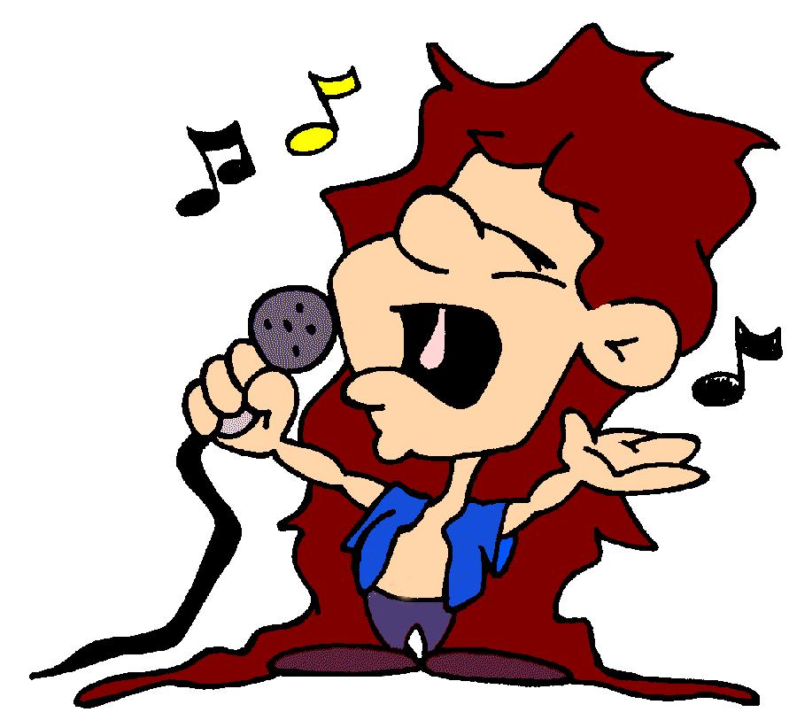 Cartoon People Singing - ClipArt Best